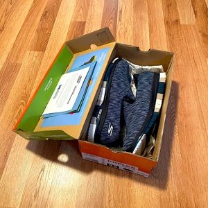 Sketcher Go Walks Slide On Sneakers